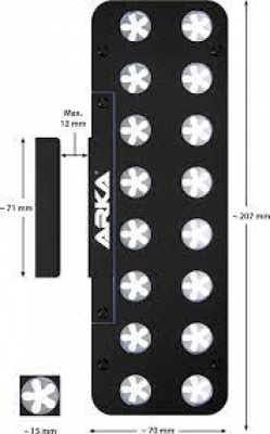 ARKA myREEF-Frag Rack 16 Löcher